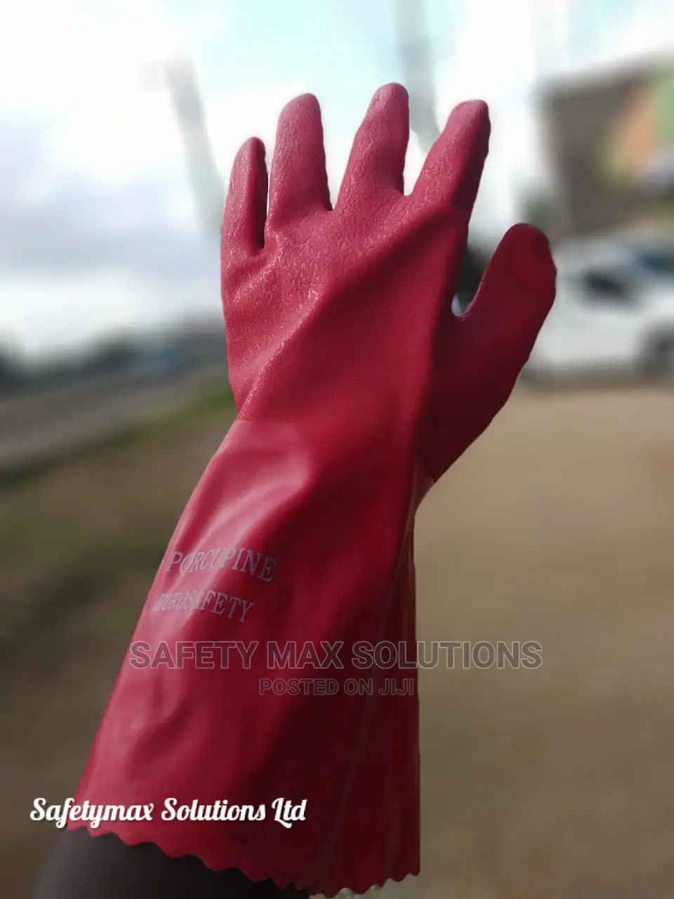 Safety Pvc Gloves