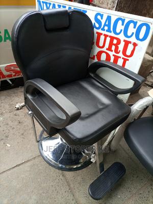 Black Mini Barber Chair - thumbnail 2