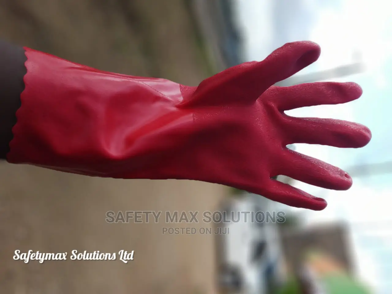 Safety Pvc Gloves
