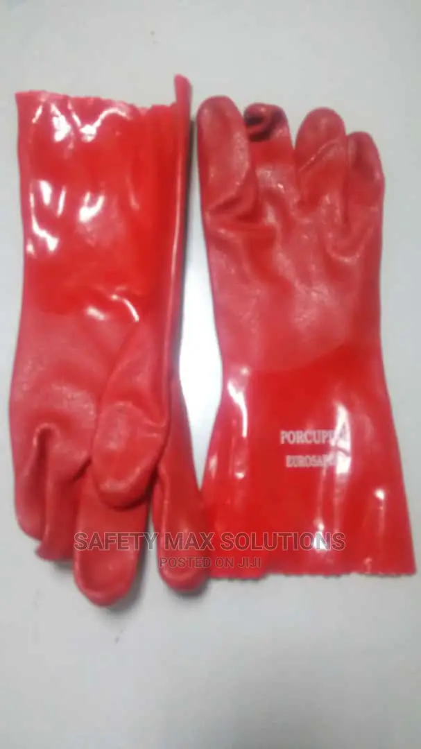 Safety Pvc Gloves
