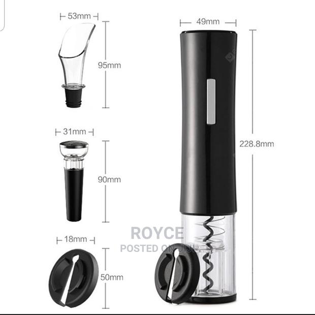 4 In 1 Electric Wine Bottle Opener Set - thumbnail 3