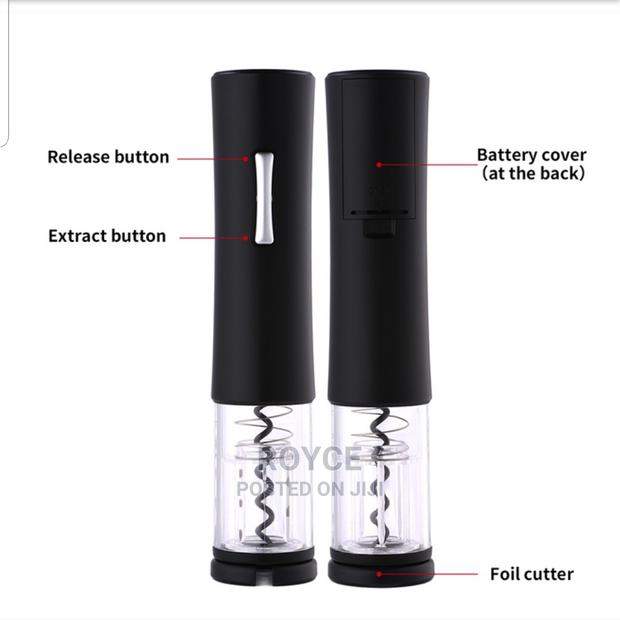 4 In 1 Electric Wine Bottle Opener Set - thumbnail 4