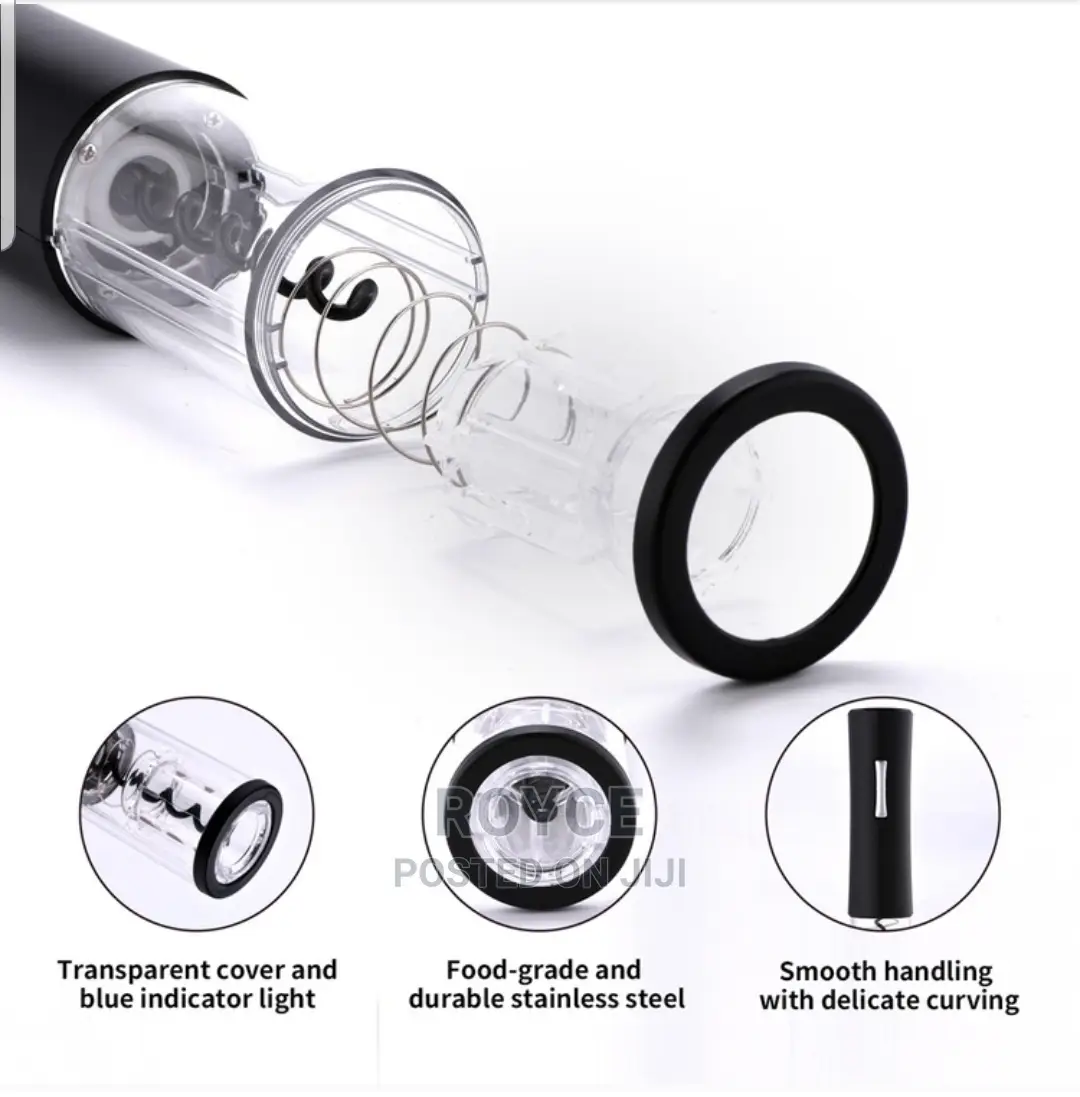 4 In 1 Electric Wine Bottle Opener Set