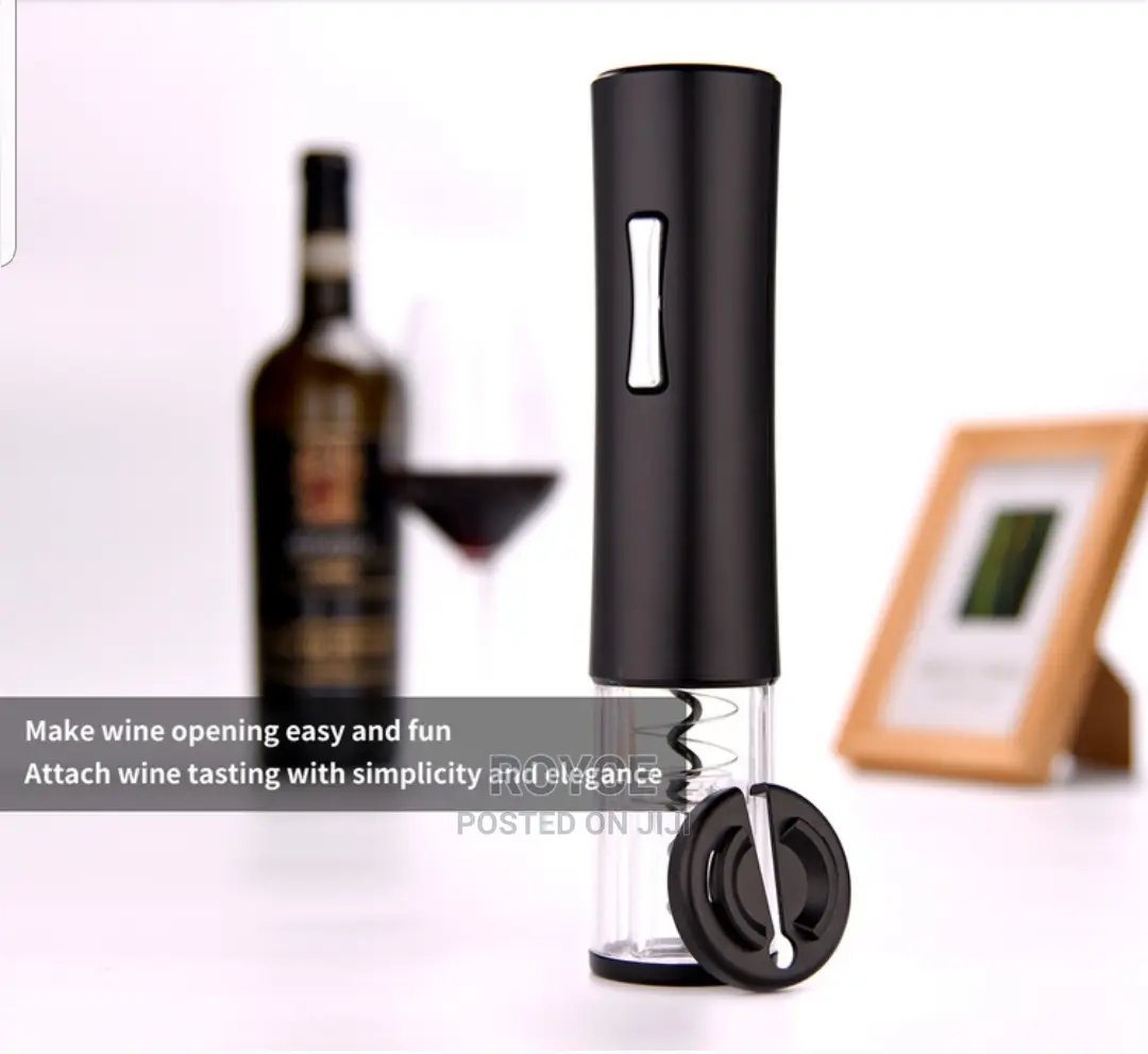 4 In 1 Electric Wine Bottle Opener Set