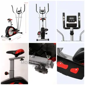 Crystal Elliptical Cross Trainer With Seat