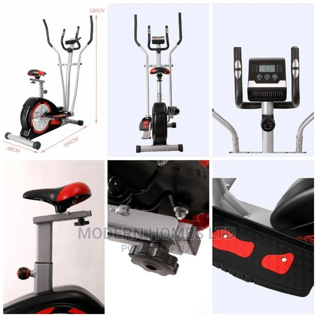 Crystal Elliptical Cross Trainer With Seat - thumbnail 2