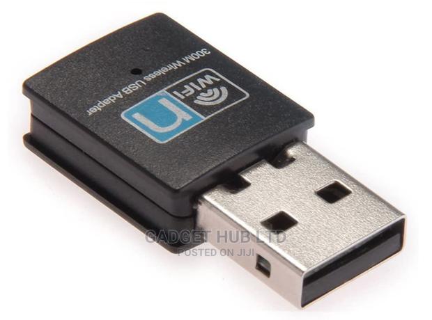 Wireless Adapter USB Wireless Adapter With CD Drivers - thumbnail 2