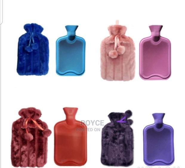 Hot Water Bottle With Cover
