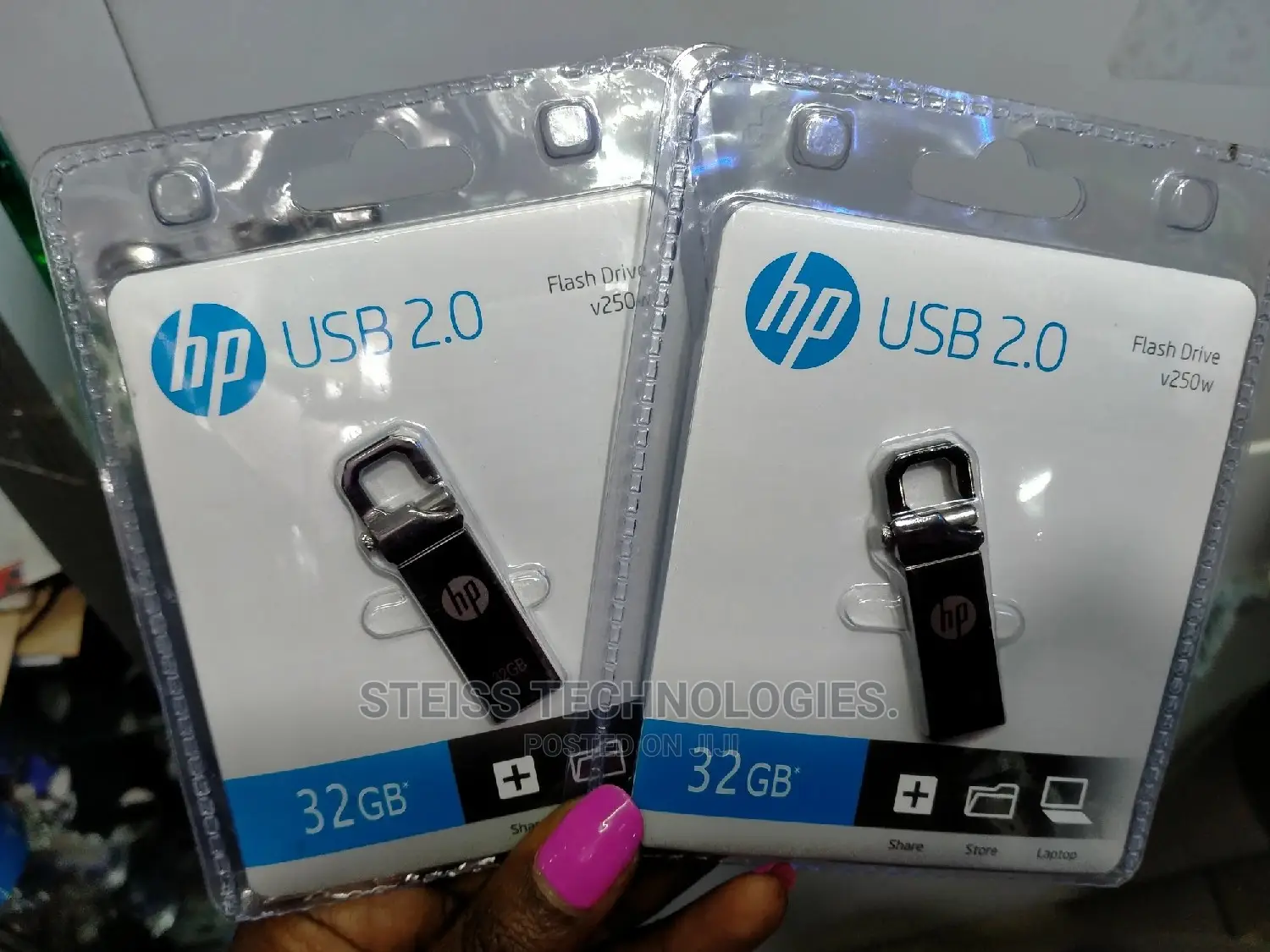 32hp Metallic Flash Disks