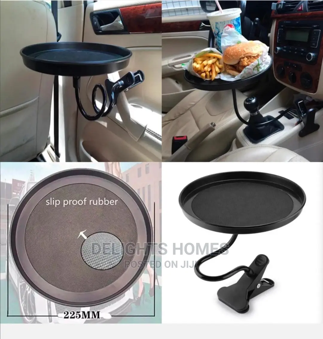 Multifunctional Car Dinning Tray