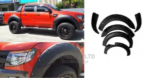 Ford Ranger T6: New Wheel Fender Flares