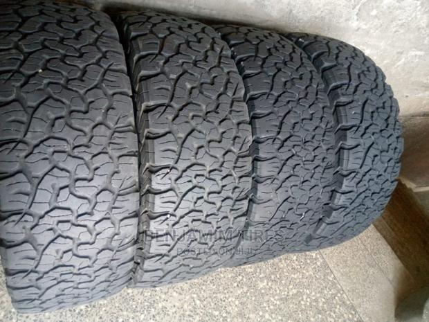Second Hand Tires Sizes 285/65r18 Bf Goodrich.