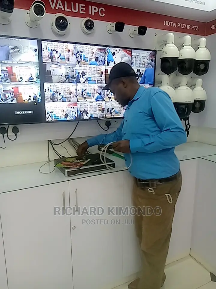 Installation of CCTV, Door Acess Controls and Networking.