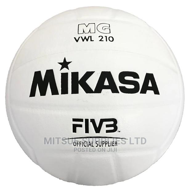 Mikasa VWL 210 Volleyball White- Imported