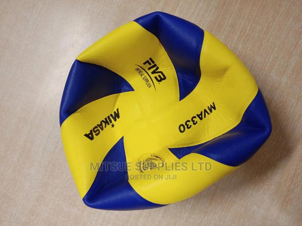 Mikasa MVA 330 Volleyball Coloured- Imported - thumbnail 3