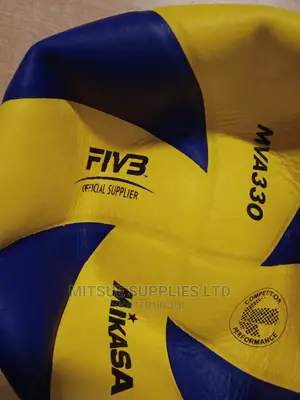 Mikasa MVA 330 Volleyball Coloured- Imported