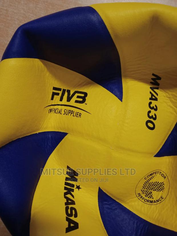 Mikasa MVA 330 Volleyball Coloured- Imported - thumbnail 6
