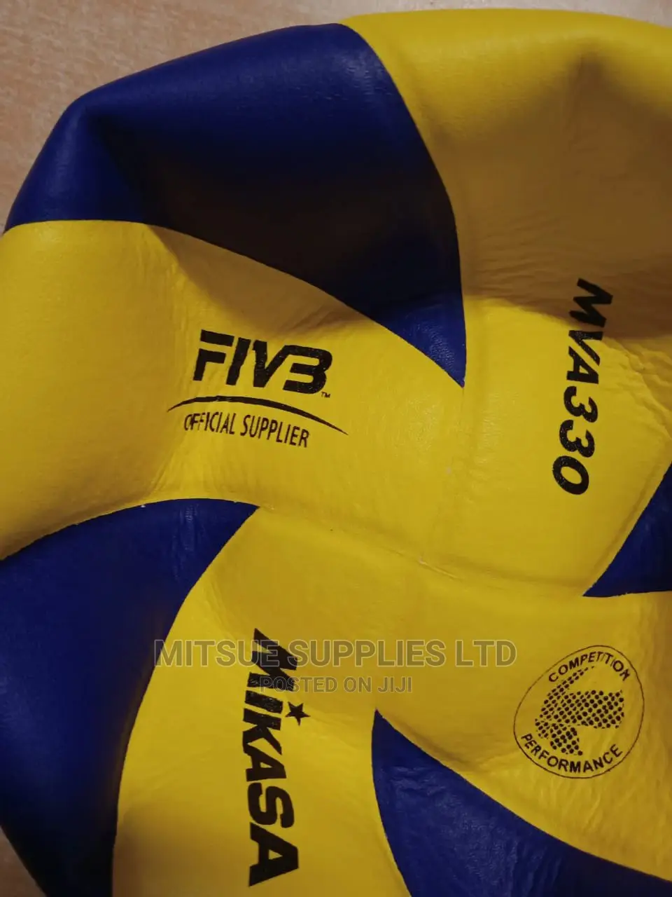 Mikasa MVA 330 Volleyball Coloured- Imported