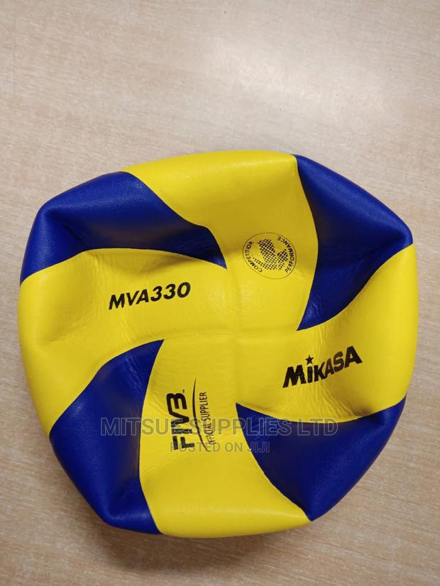 Mikasa MVA 330 Volleyball Coloured- Imported - thumbnail 7