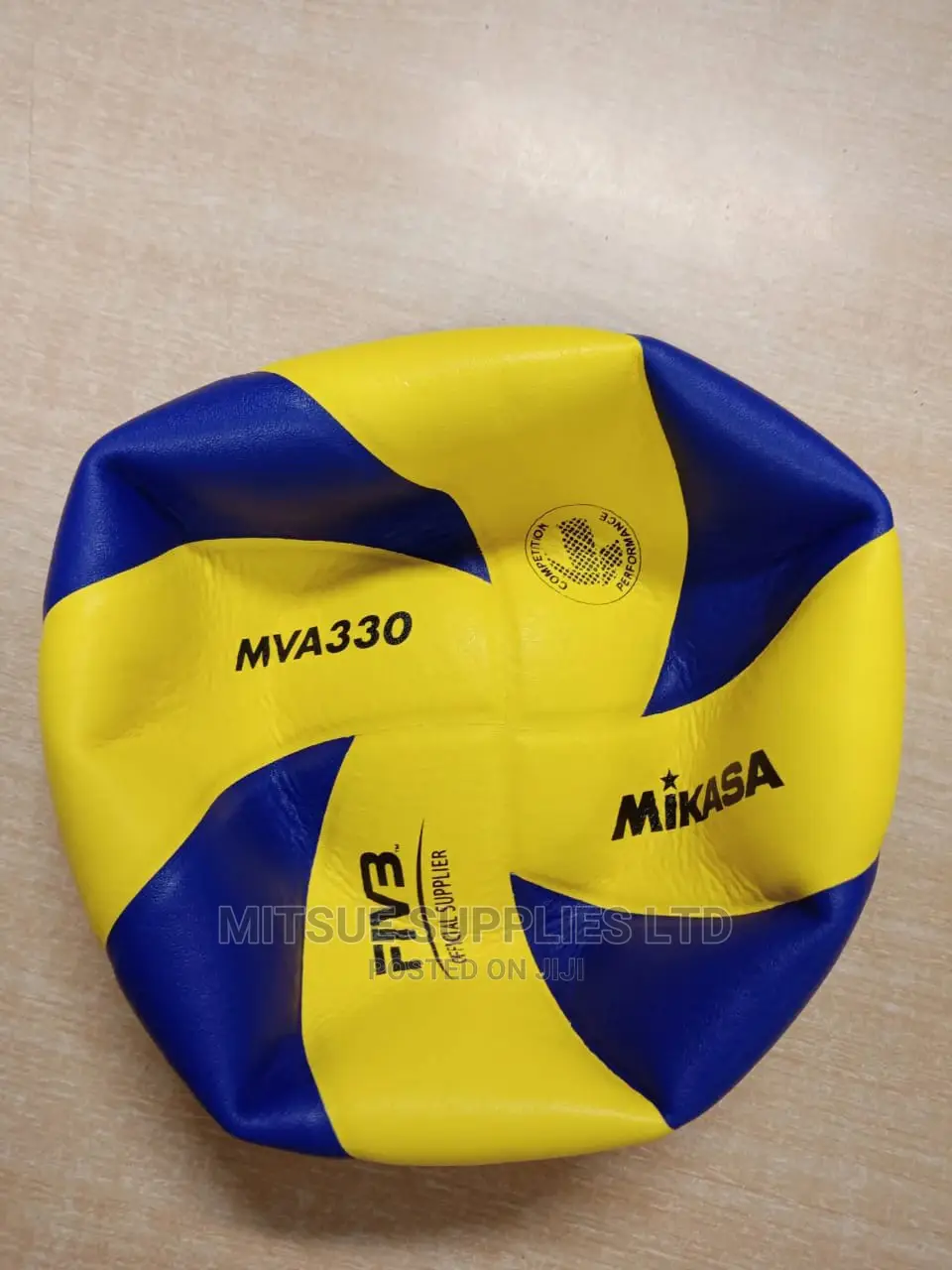 Mikasa MVA 330 Volleyball Coloured- Imported