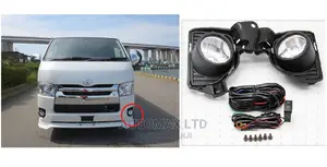 Toyota Hiace Super GL: Fog Lamps: Yr2015+