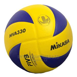 Mikasa MVA 330 Volleyball Coloured- Imported - thumbnail 2