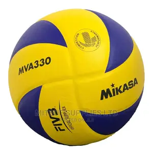 Mikasa MVA 330 Volleyball Coloured- Imported
