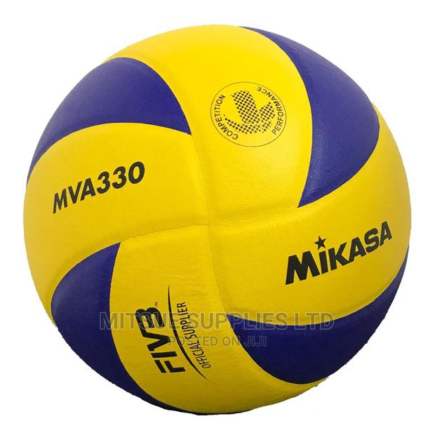 Mikasa MVA 330 Volleyball Coloured- Imported - main view