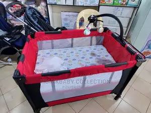 Foldable Baby Bed