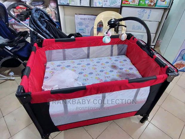 Foldable Baby Bed - main view