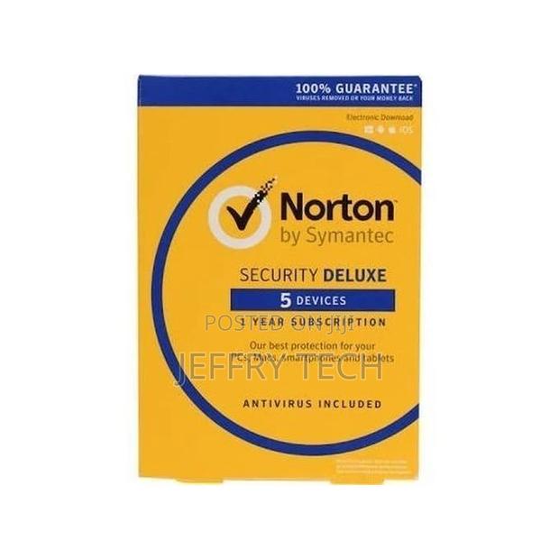 Norton Internet Security - 5 Users - main view