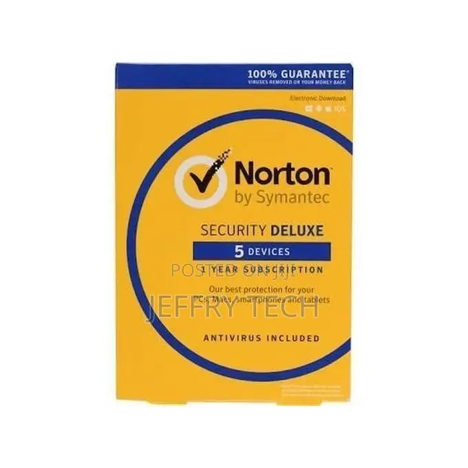 Norton Internet Security - 5 Users