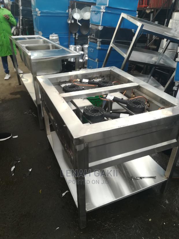 Gas Cooker