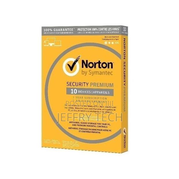 Norton Internet Security - 10 Users