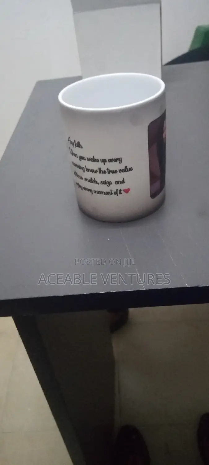 Colour Changing Cups
