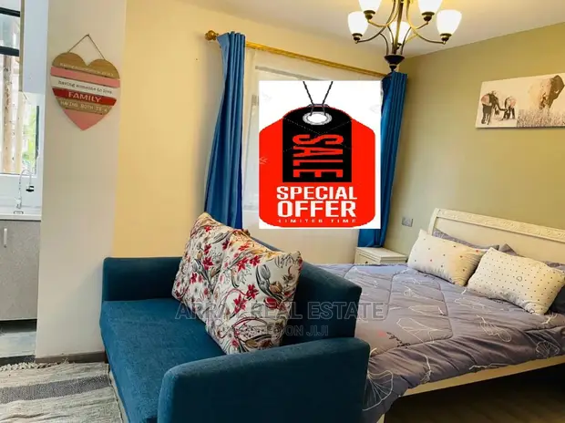 Studio Apartment in Ring Road Studios, Hurlingham for Sale