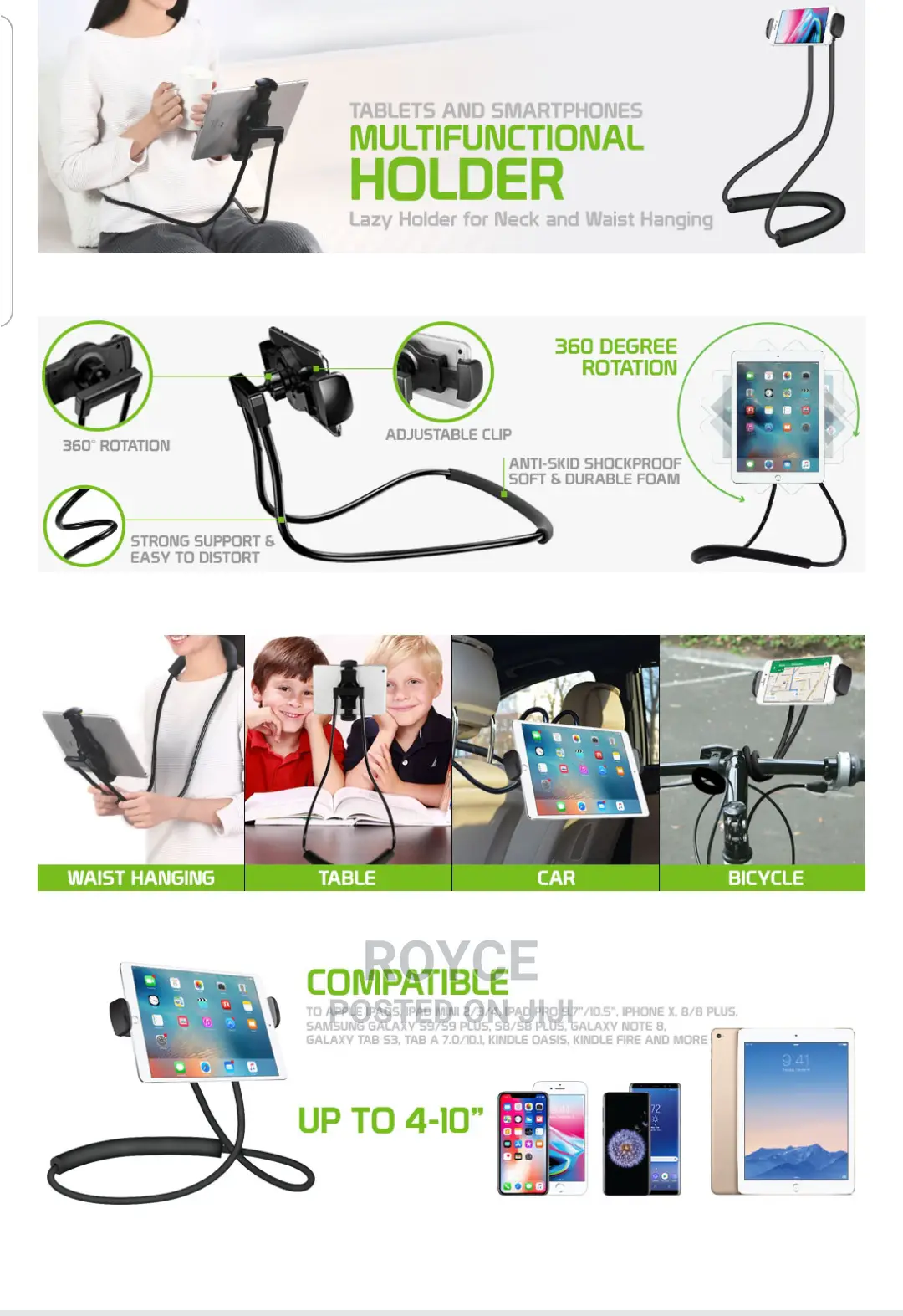 Neck Phone Holder