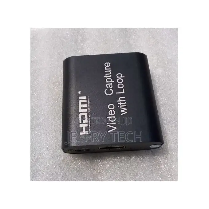 HDMI Video Capture With Loop Out
