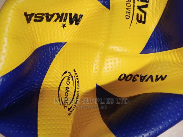 Mikasa MVA300 Volleyball Size 5- Imported - thumbnail 3