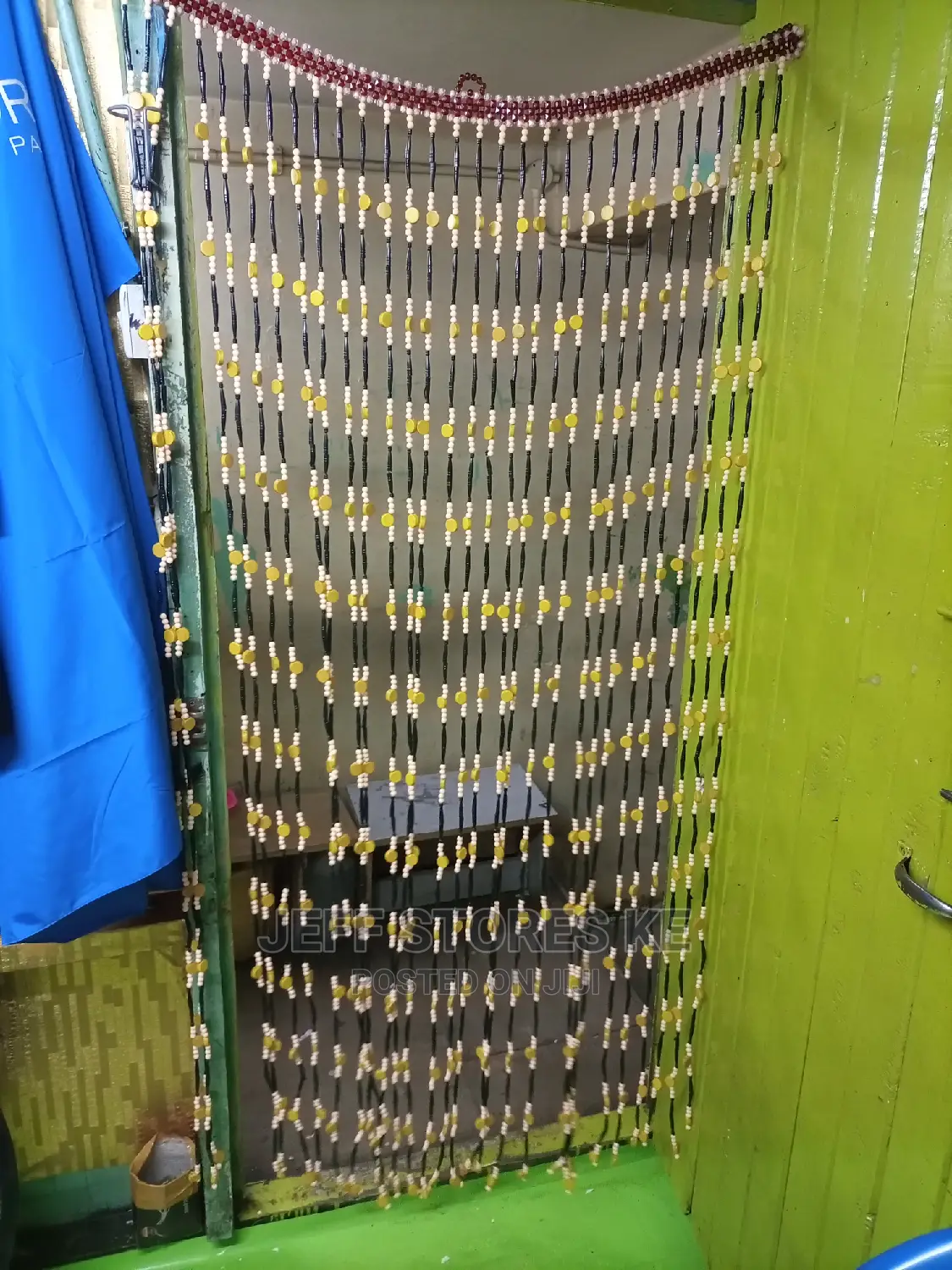 Beaded Dood Curtains