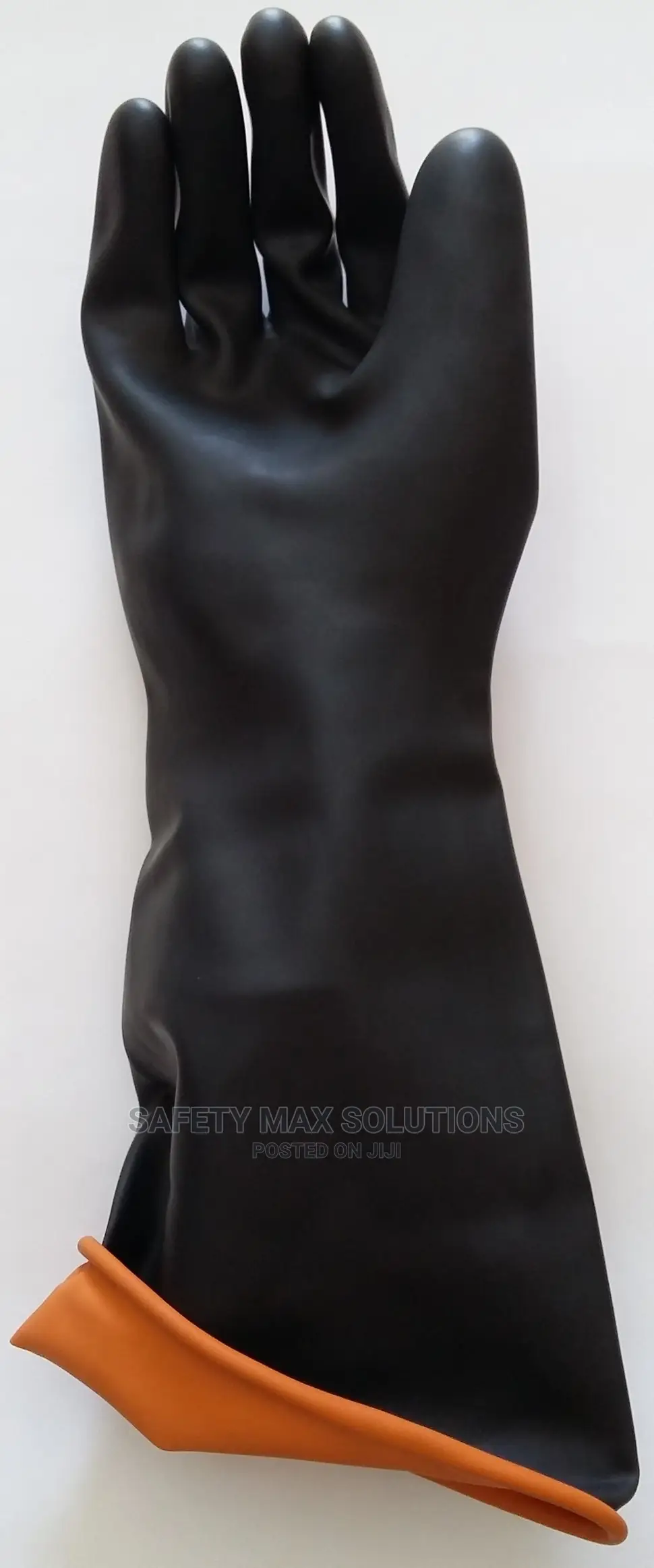 Safety Sun Rubber Gloves Chemical Gloves
