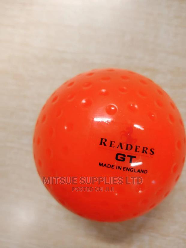 Hockey Ball Dimple GT. Reader - main view