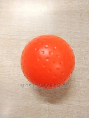 Hockey Ball Dimple GT. Reader