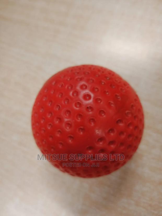 Hockey Ball Dimples Red Sparo - thumbnail 3