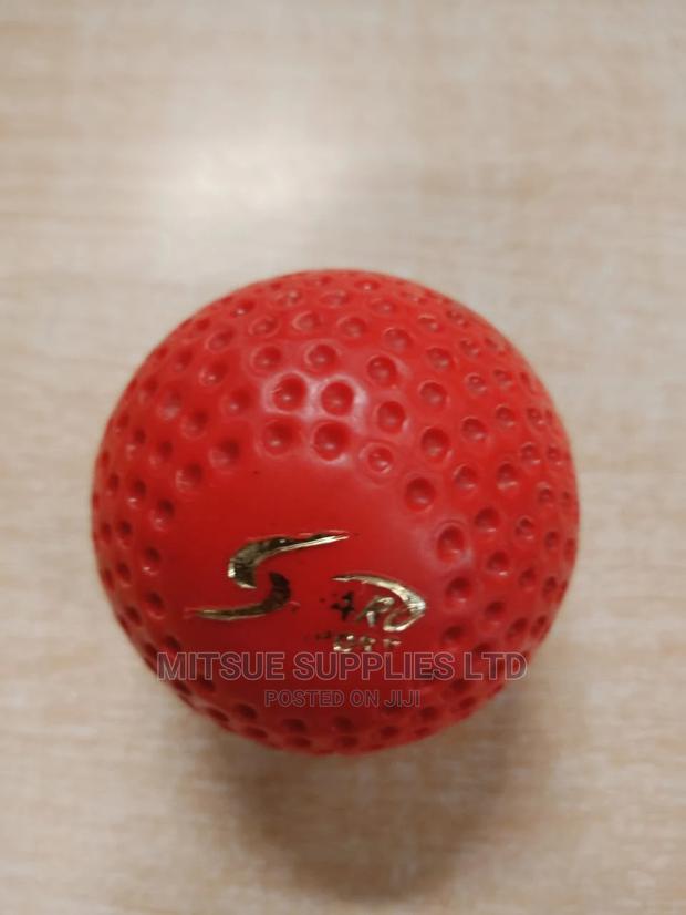 Hockey Ball Dimples Red Sparo - thumbnail 5