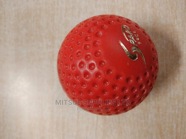 Hockey Ball Dimples Red Sparo - thumbnail 4
