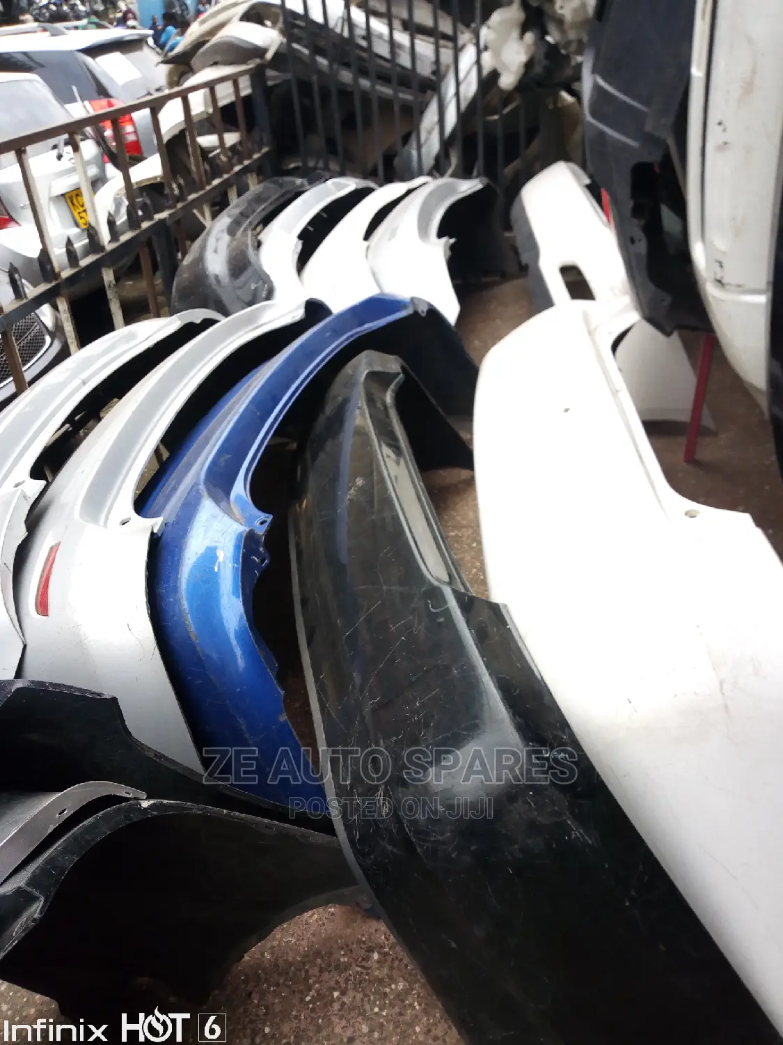 Rear Bumpers Available