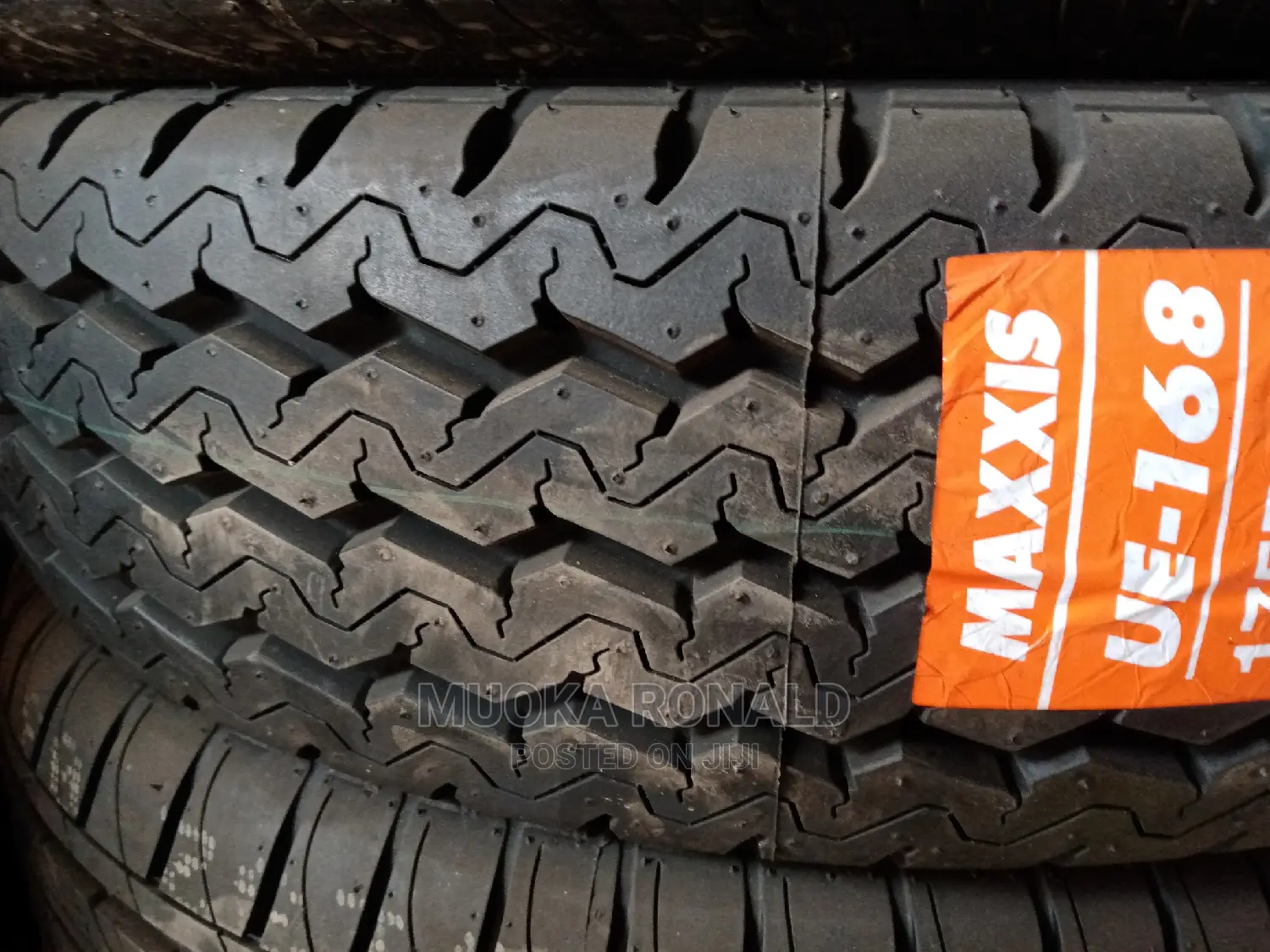175R14C Maxxis Tyre (Ue-168) 8pr Made in Thailand