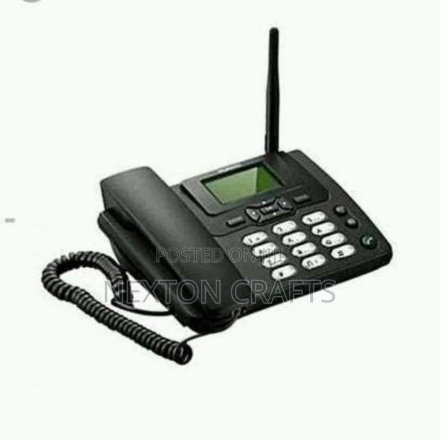 GSM Desktop Single SIM Phone Huawei - main view
