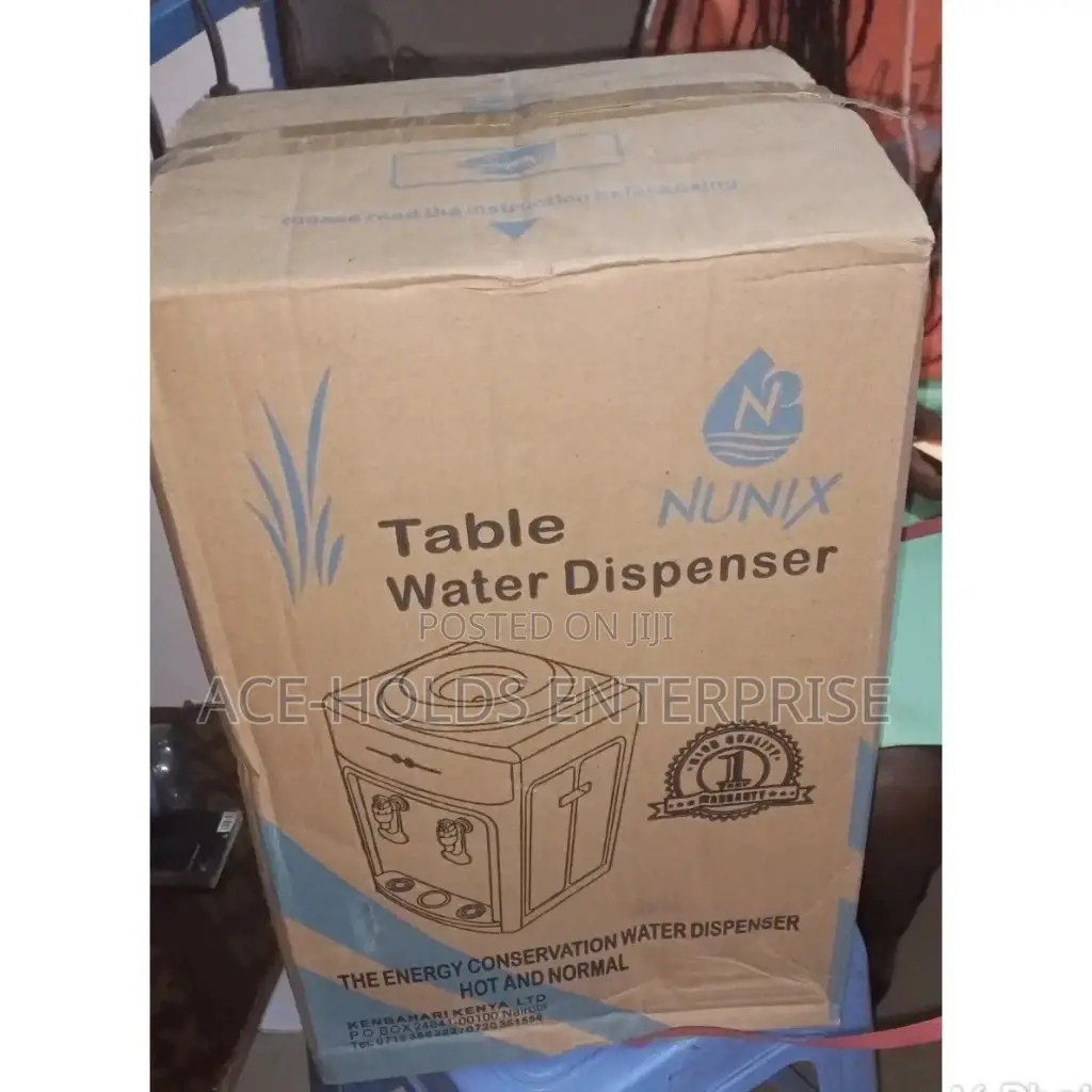 Table Top Water Dispenser